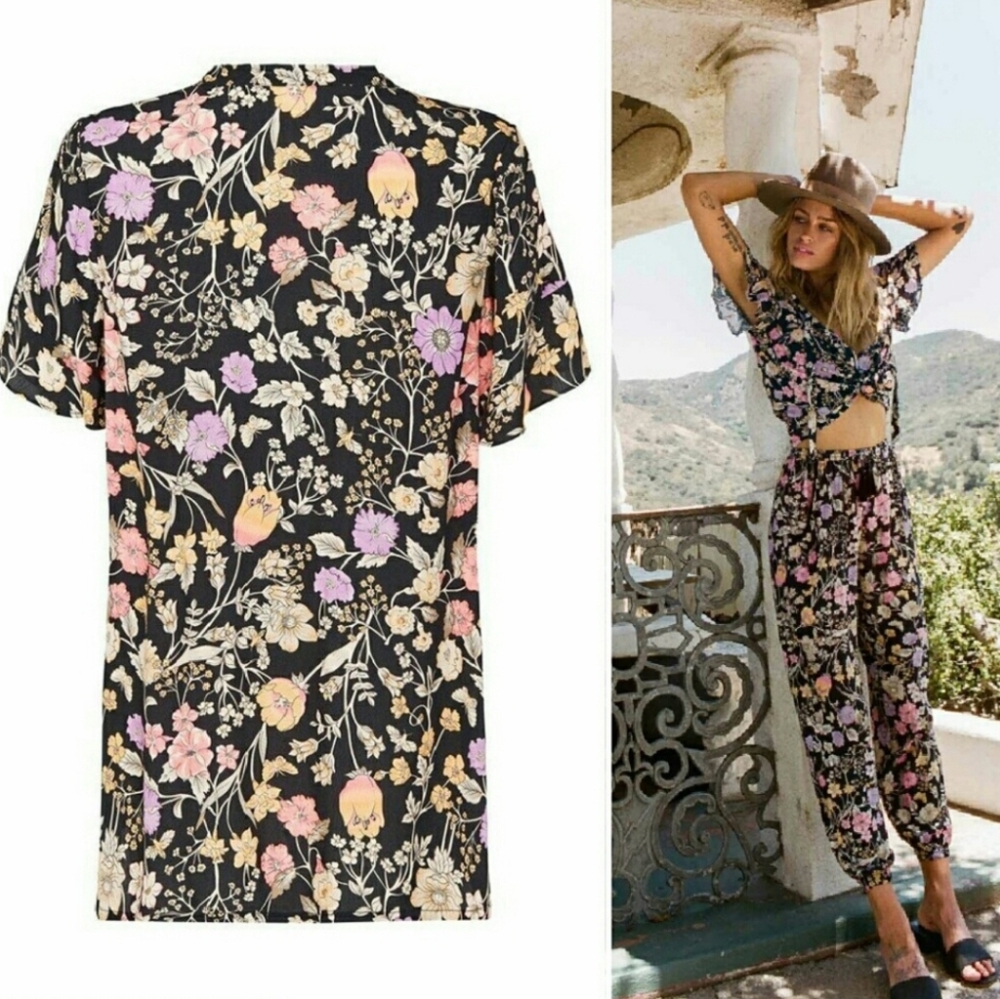 💫Reserved 💫 Spell Sayulita Blouse In Nightshade - Picture 3 of 9